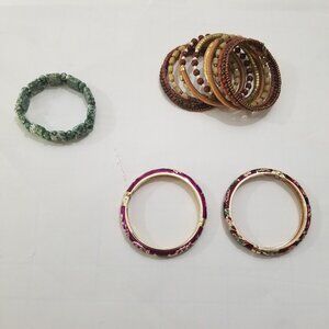 Bracelets- 4 total